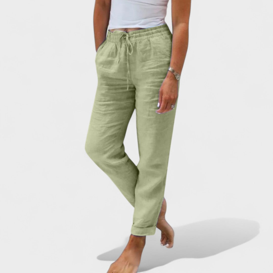 Maria - Calças de Linho