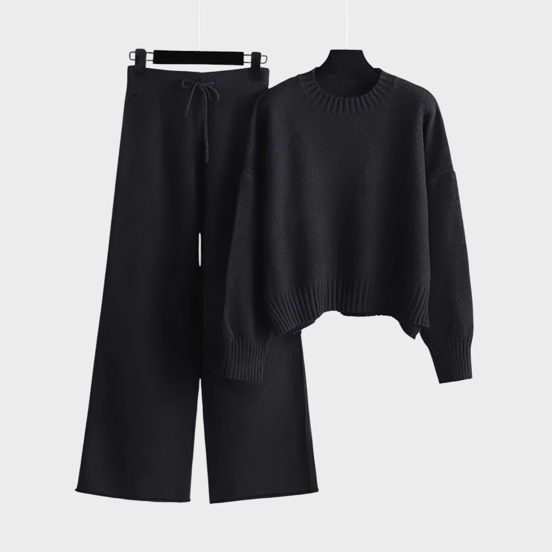 Anita - Conjunto de Malha Confortável