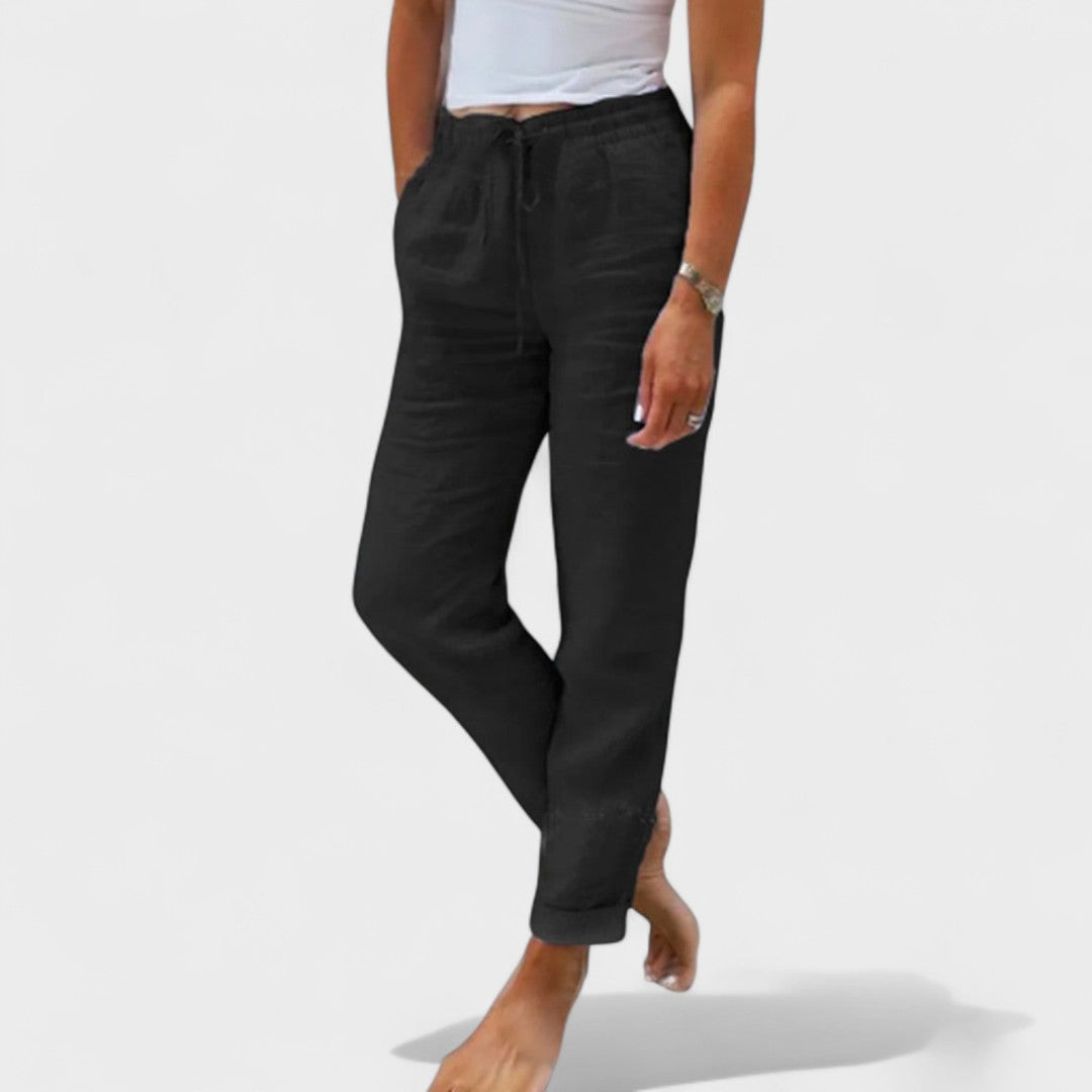 Maria - Calças de Linho