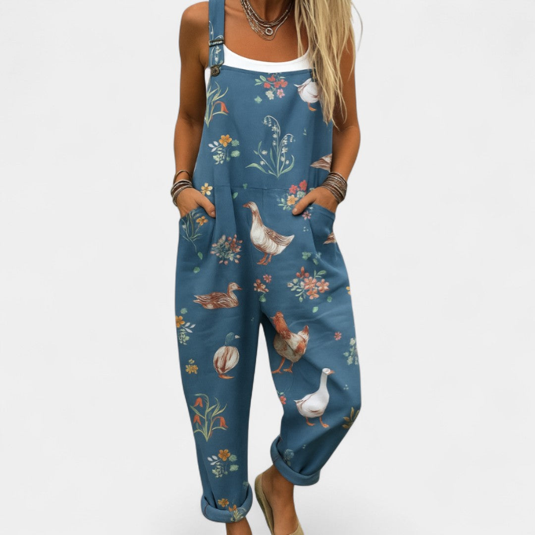 Letícia - Macacão Artístico