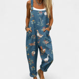 Letícia - Macacão Artístico