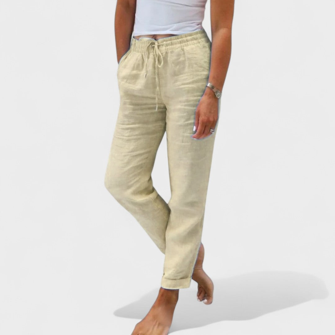 Maria - Calças de Linho