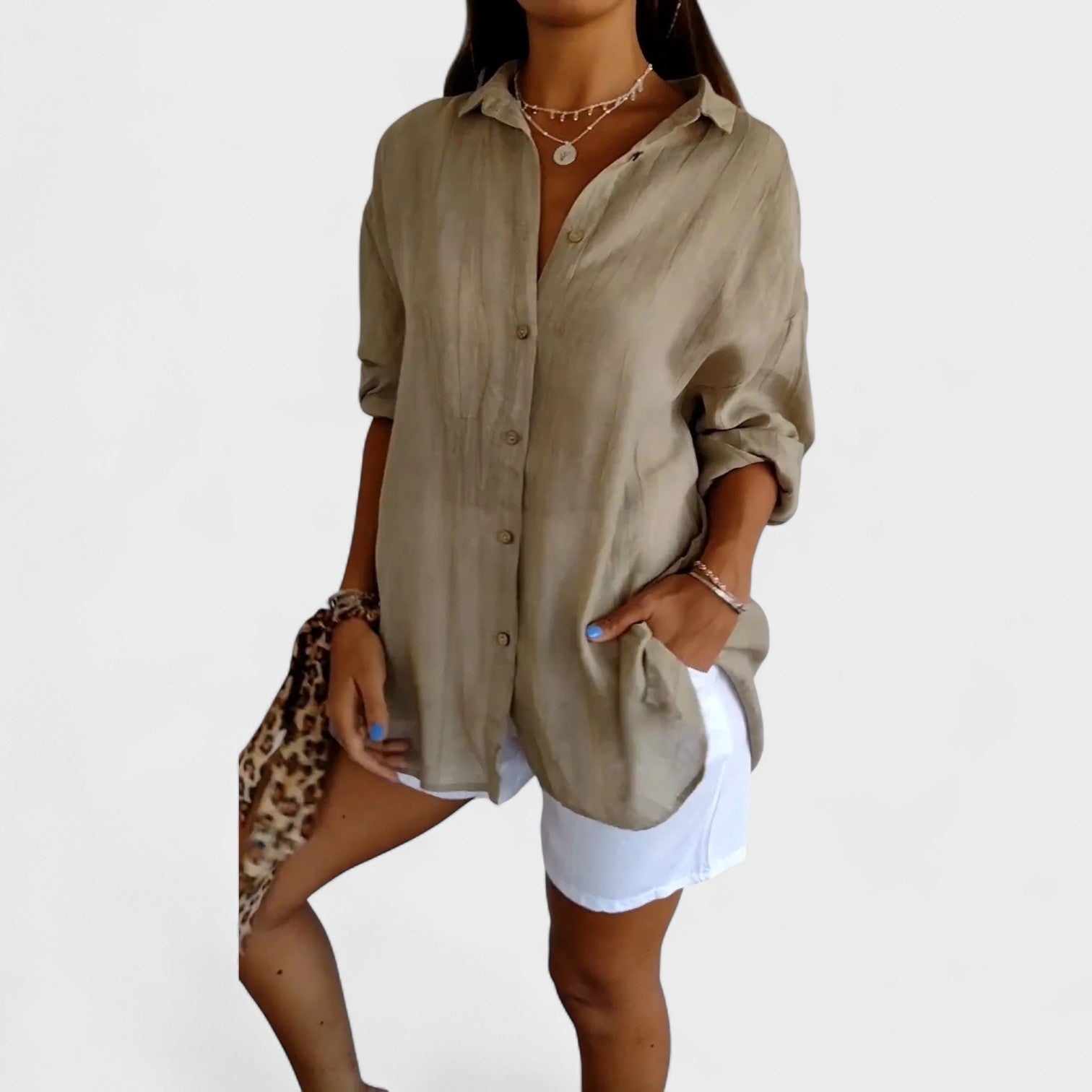 Sílvia - Camisa de Primavera