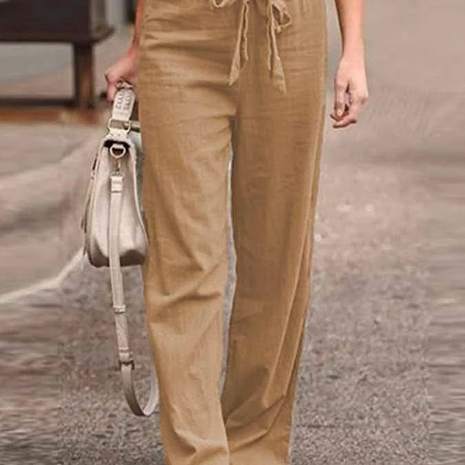 Juliana - Calças de Linho