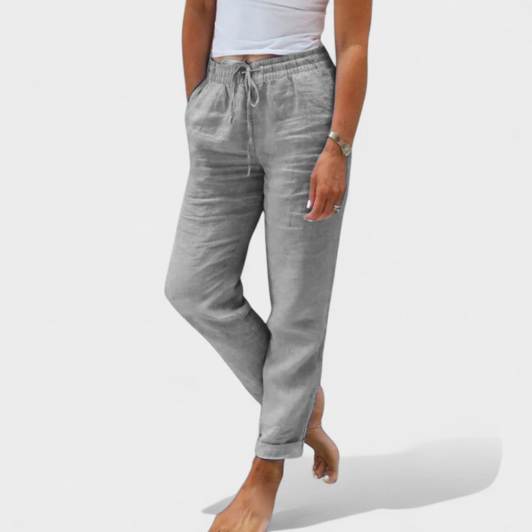 Maria - Calças de Linho