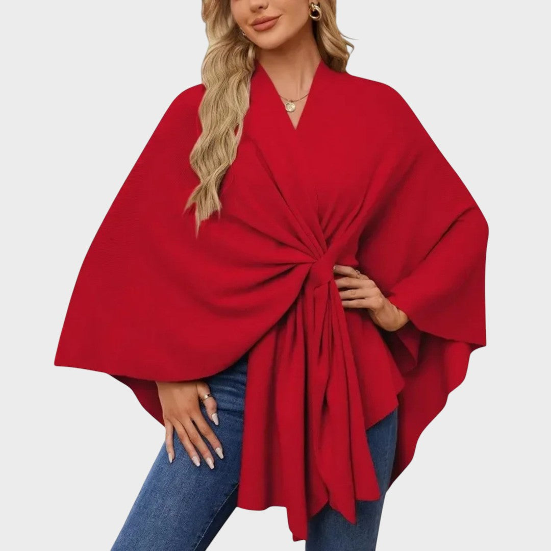 Lidia - Poncho Confortável