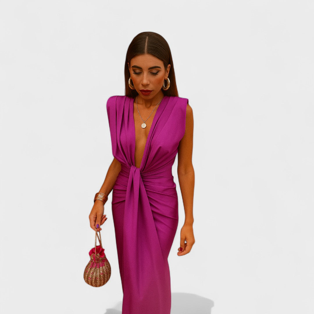 Dalila - Vestido com Franzido