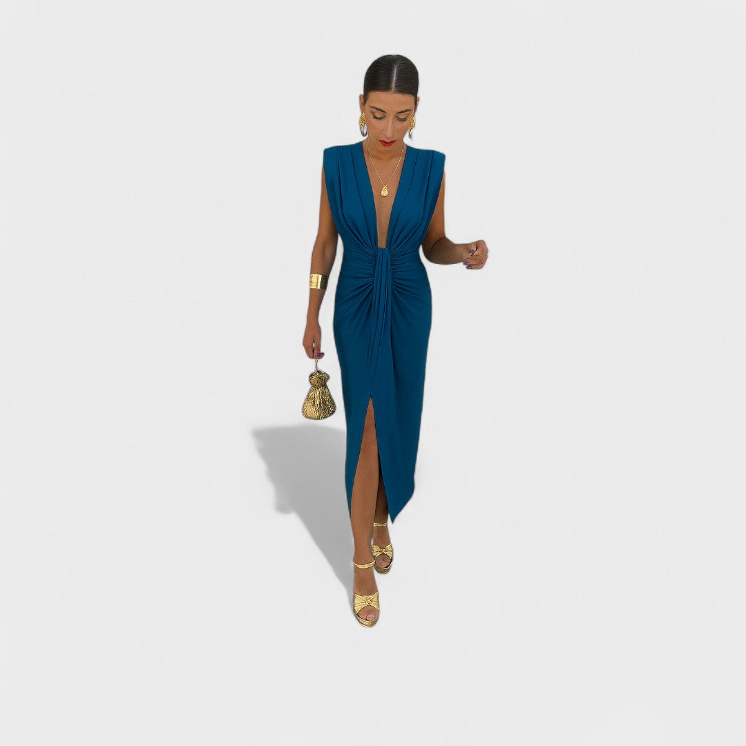 Dalila - Vestido com Franzido