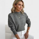 Estrela - Camisola de gola alta