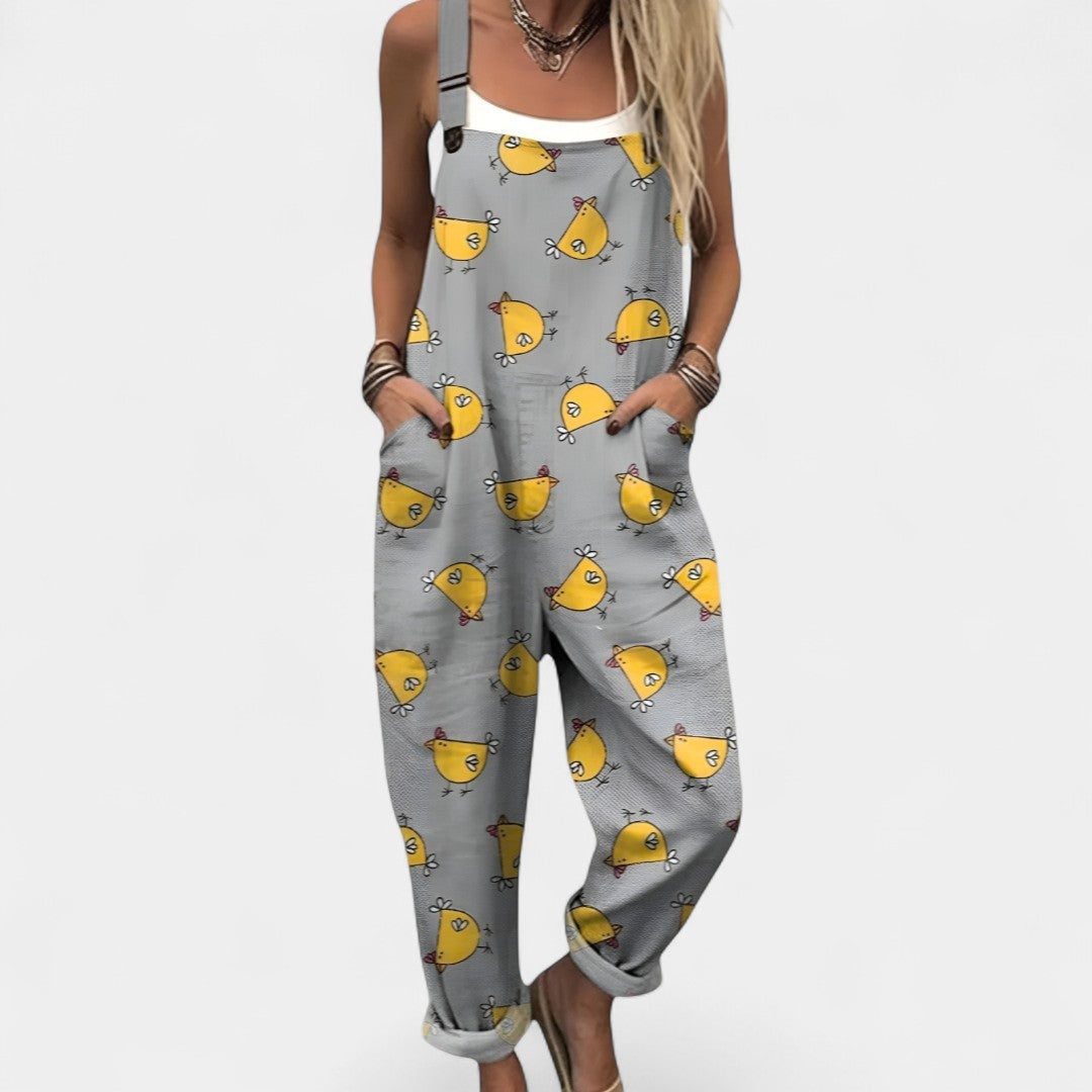 Letícia - Macacão Artístico