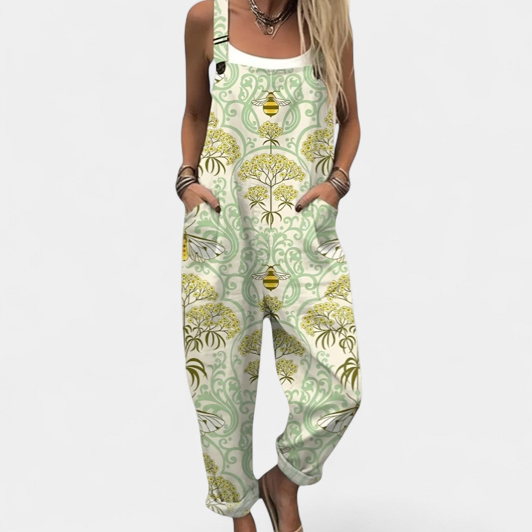 Letícia - Macacão Artístico