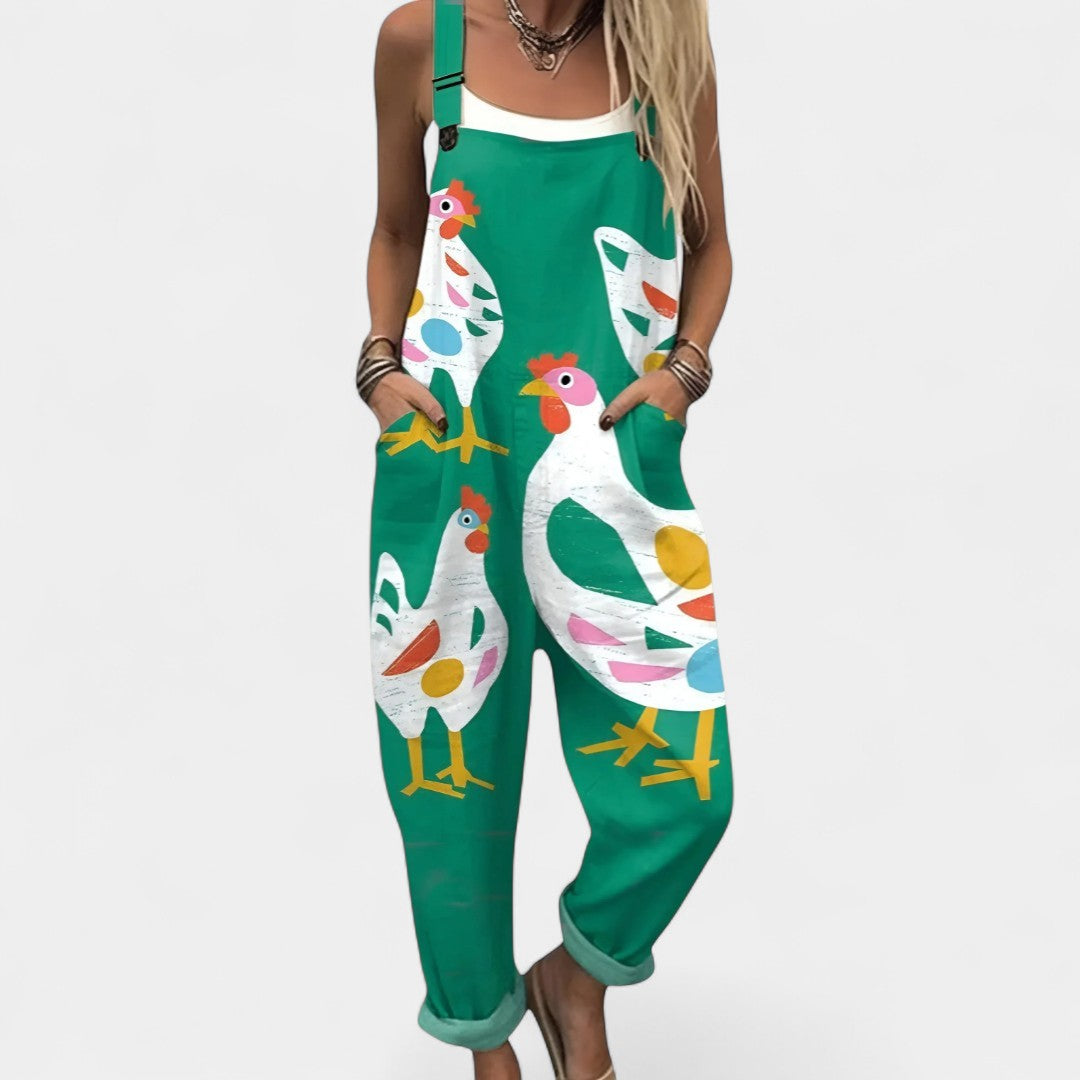 Letícia - Macacão Artístico