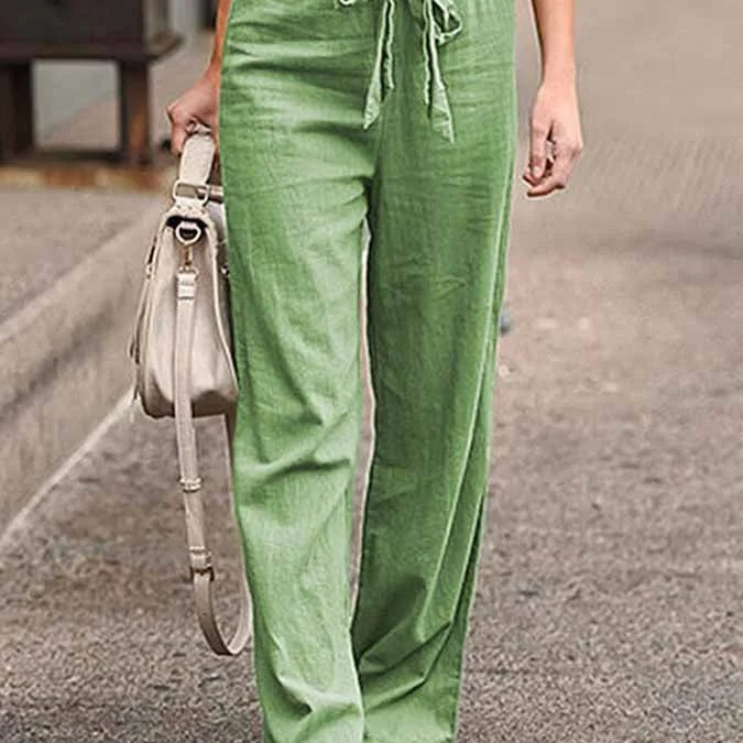 Juliana - Calças de Linho