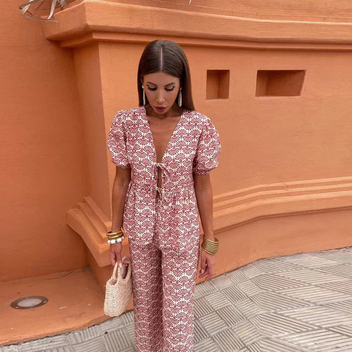 Graça | Conjunto Leve de Duas Peças