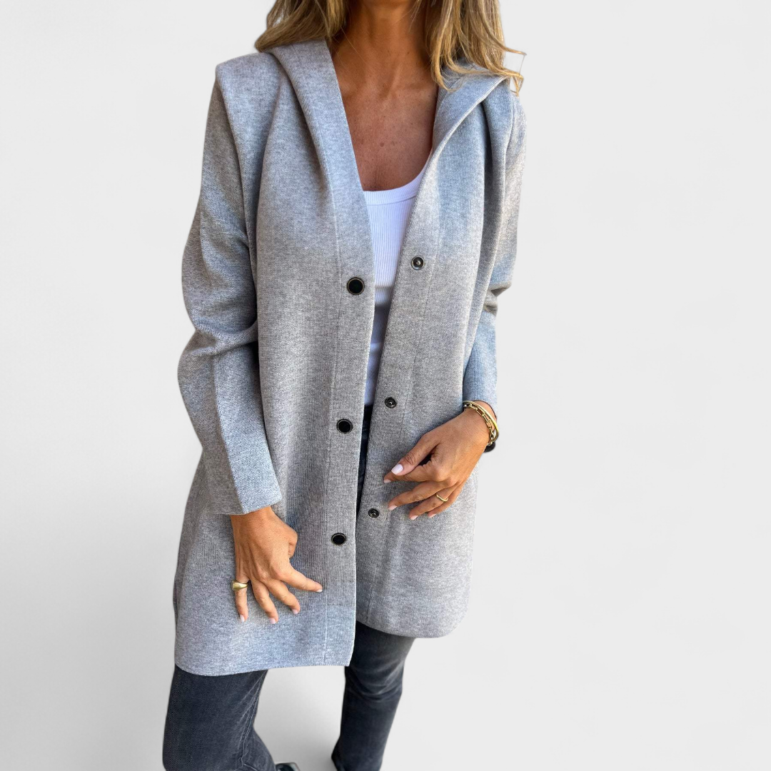 Sancha - Casaco Urbano com Capuz