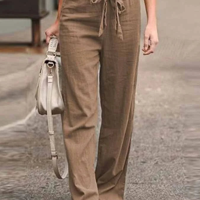 Juliana - Calças de Linho