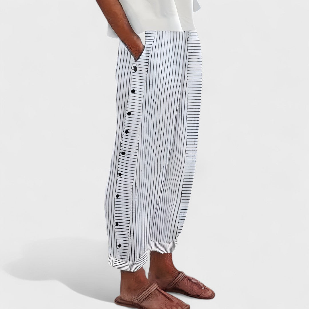 Fátima - Calças de Linho