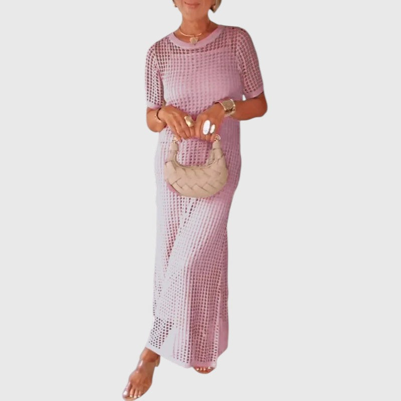 Rute - Vestido longo com recortes